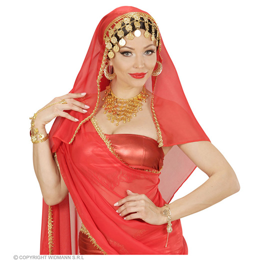 armband goud met muntstukken