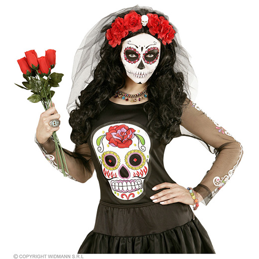 gouden ketting met gekleurde stenen