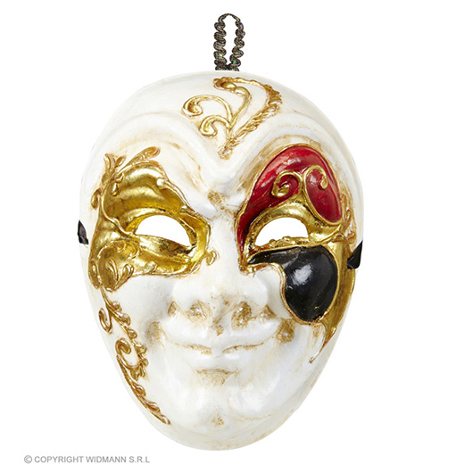 luxe venetiemasker, ondeugend