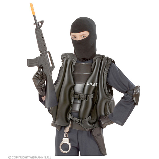 opblaasbaar s.w.a.t. vest, kind