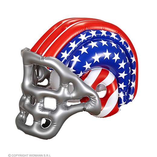american football helm opblaasbaar usa (kind)
