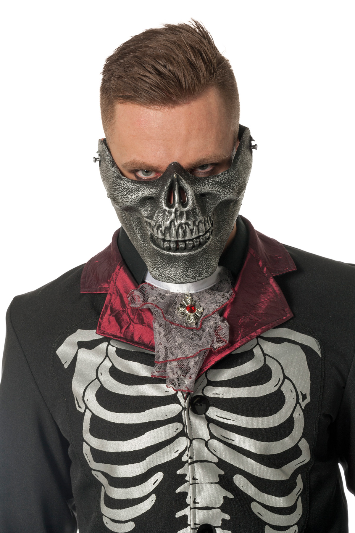 Masker doodskop onderkaak