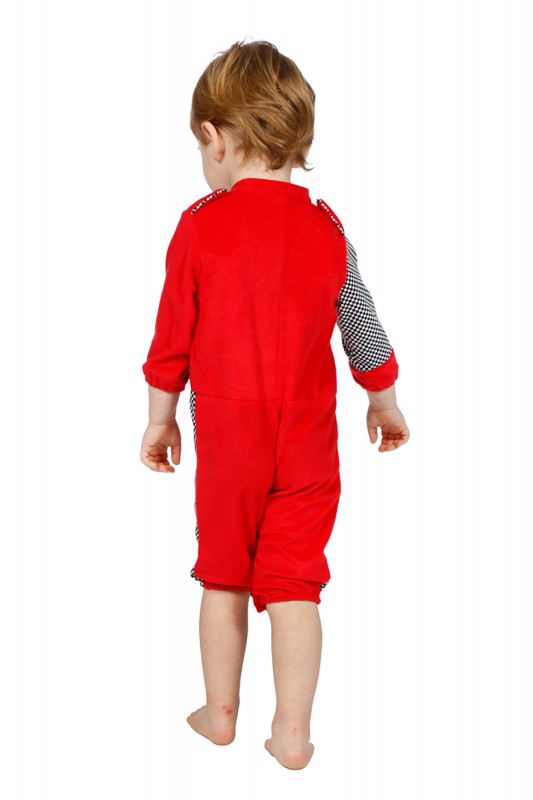Onesie baby racer