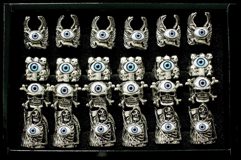 Ring display ogen (24st.)
