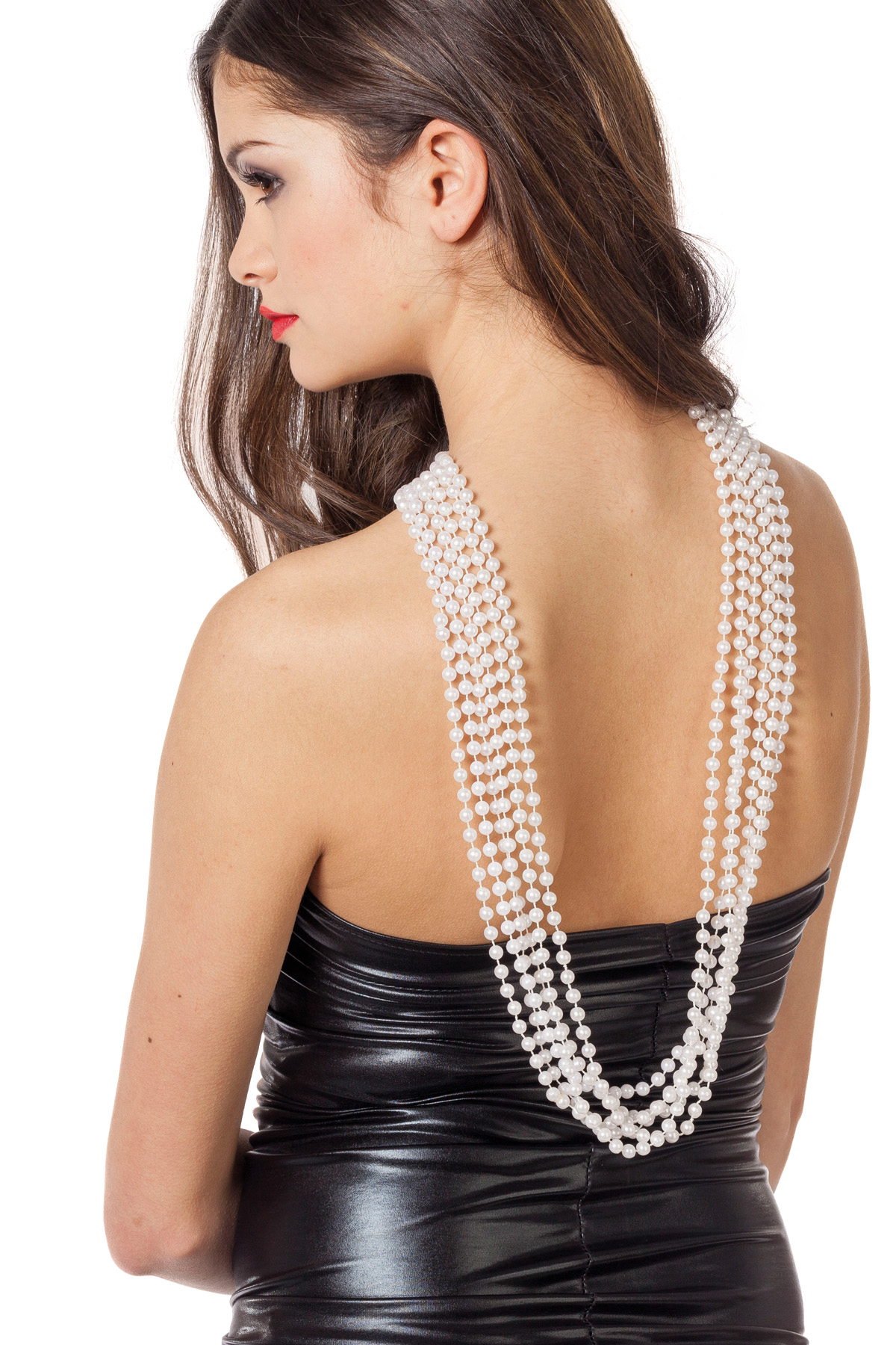 Parelketting (6 stuks)