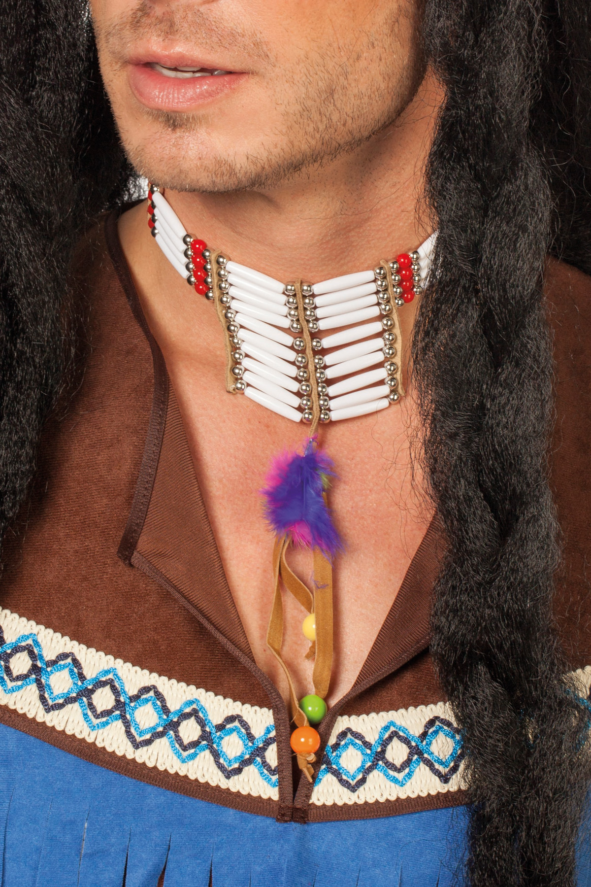 Indianenketting de luxe