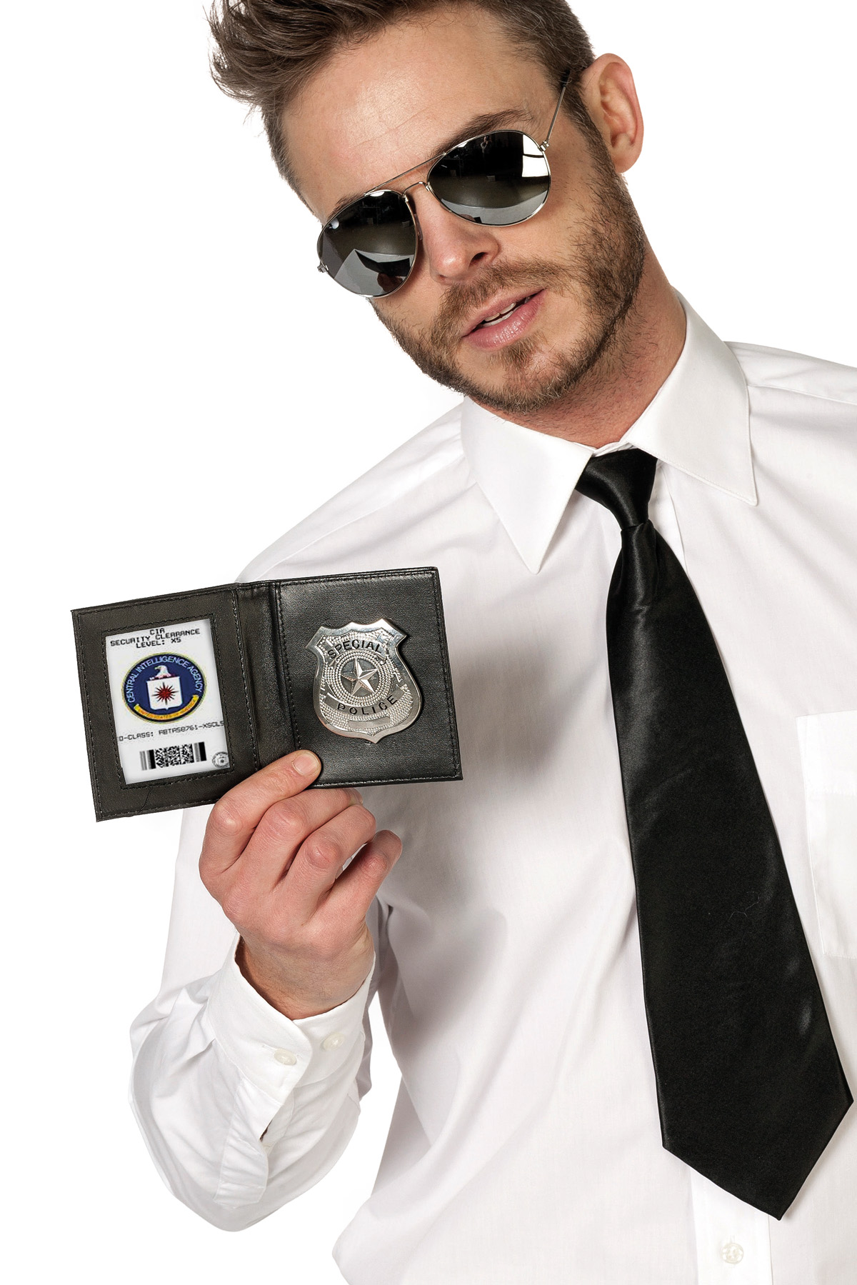 ID met badge police