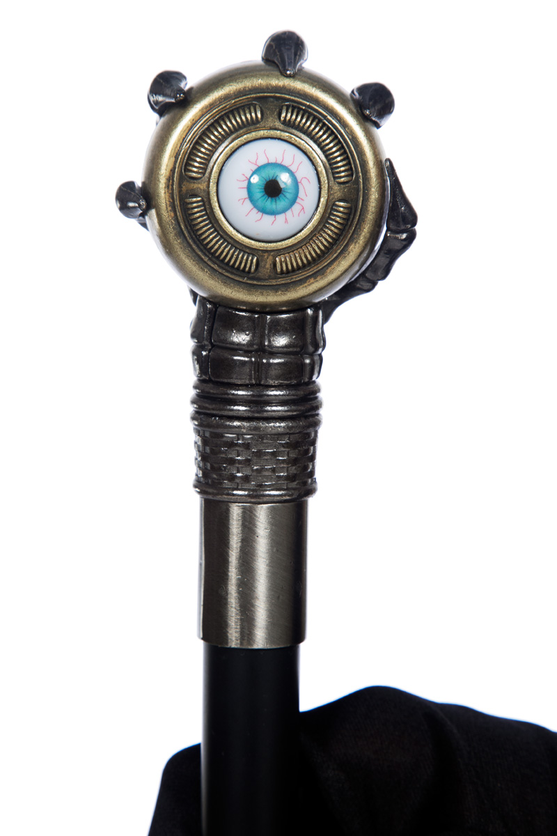 Wandelstok oog met  klauw