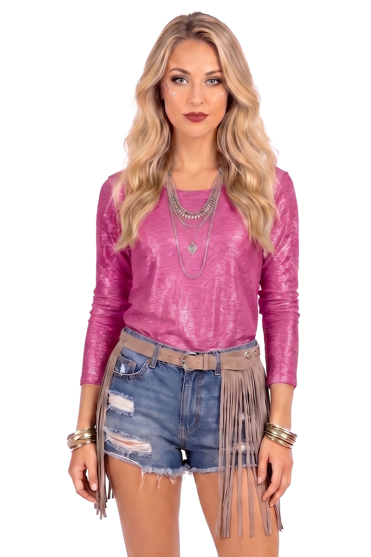 Basis shirt lange mouwen