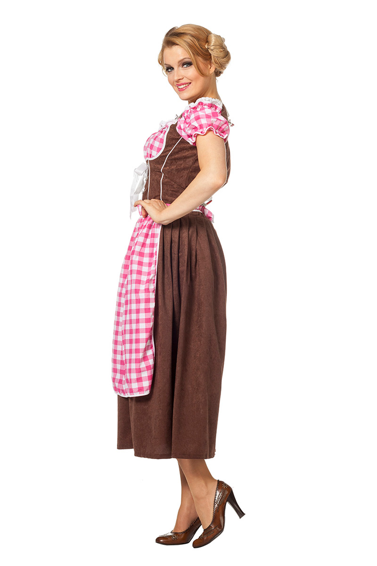 Dirndl suedine