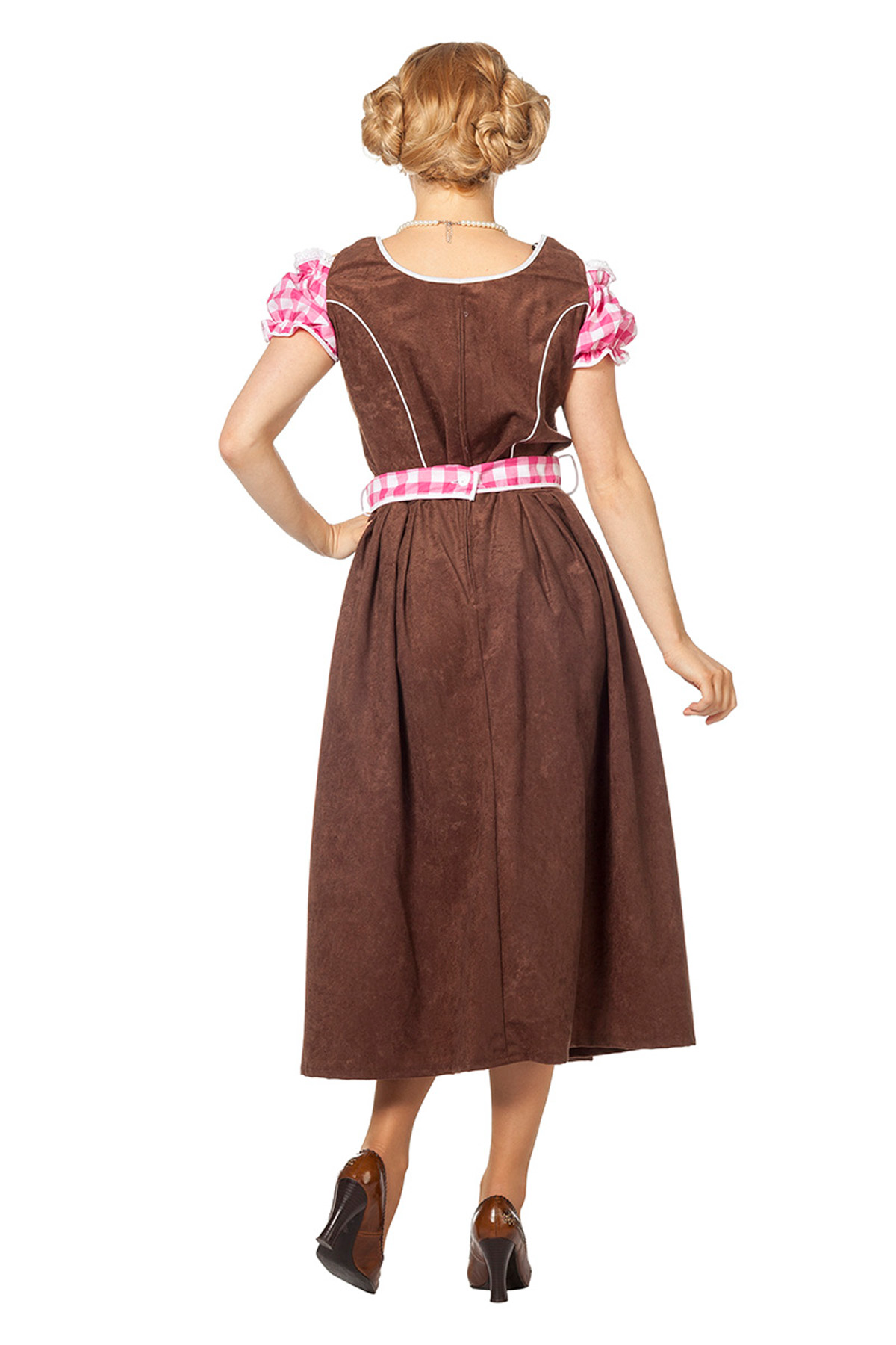 Dirndl suedine