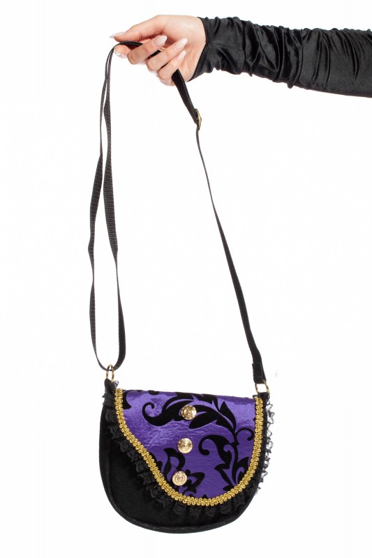 Tas purple