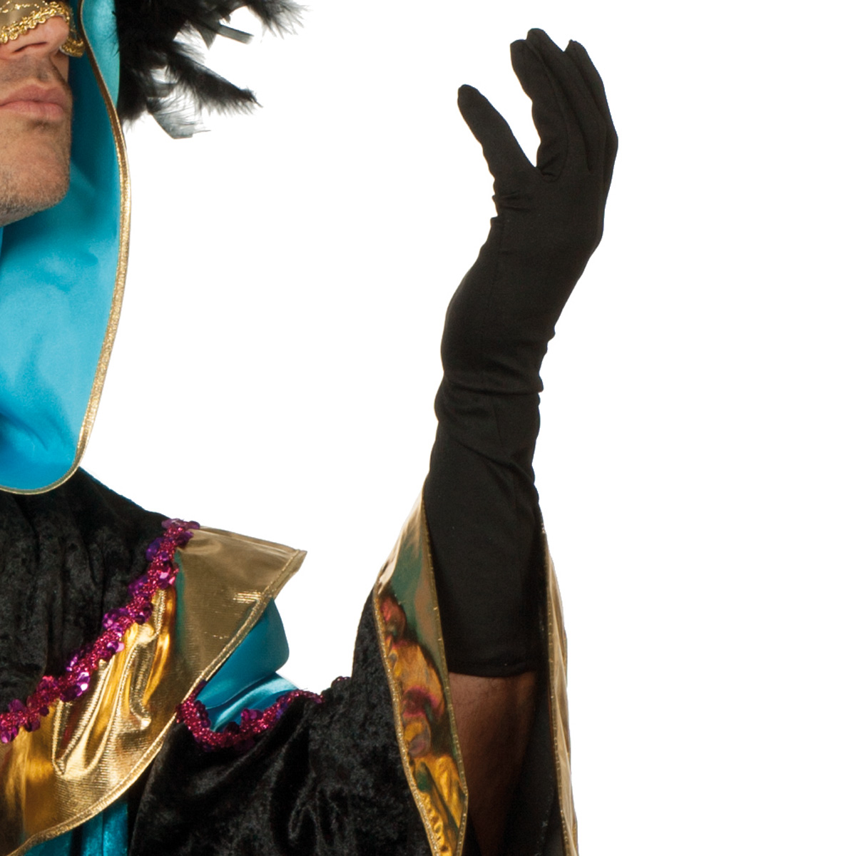 Handschoenen polyester 40 cm