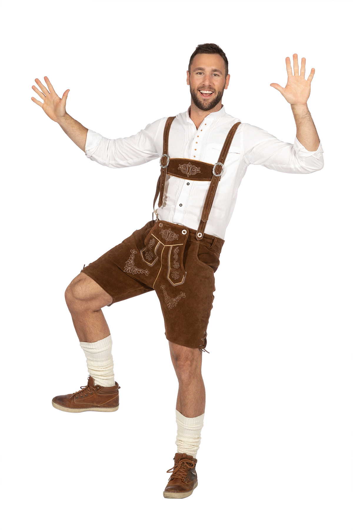 Lederhosen kort