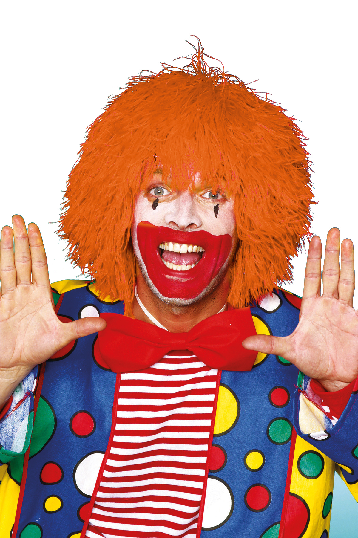 Clownspruik