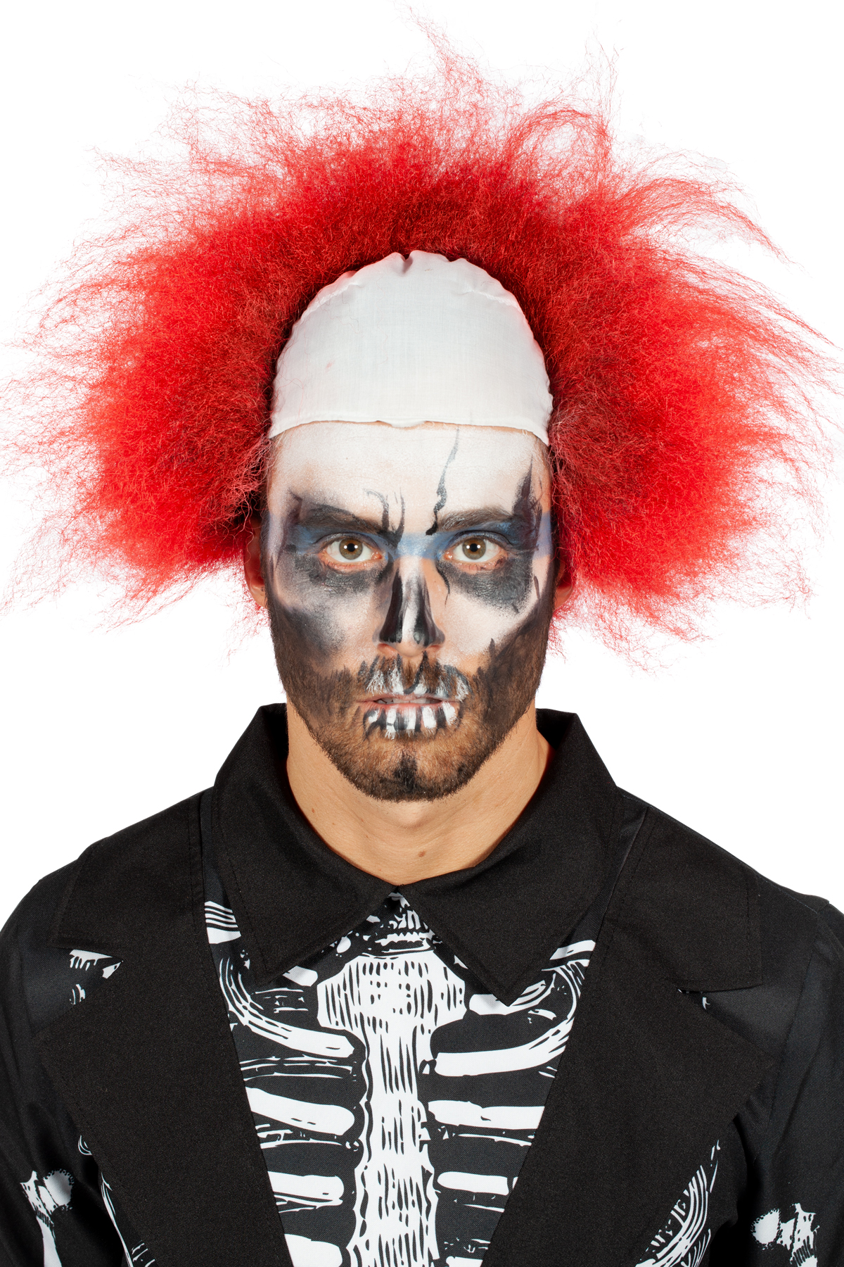 Pruik clown