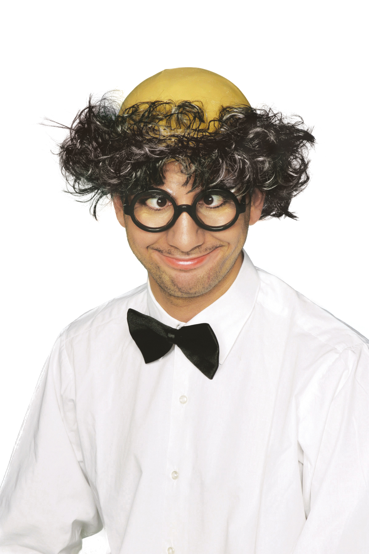 Professor met glatze