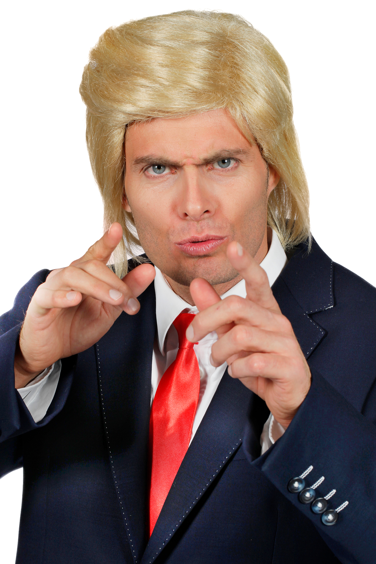 Pruik Donald