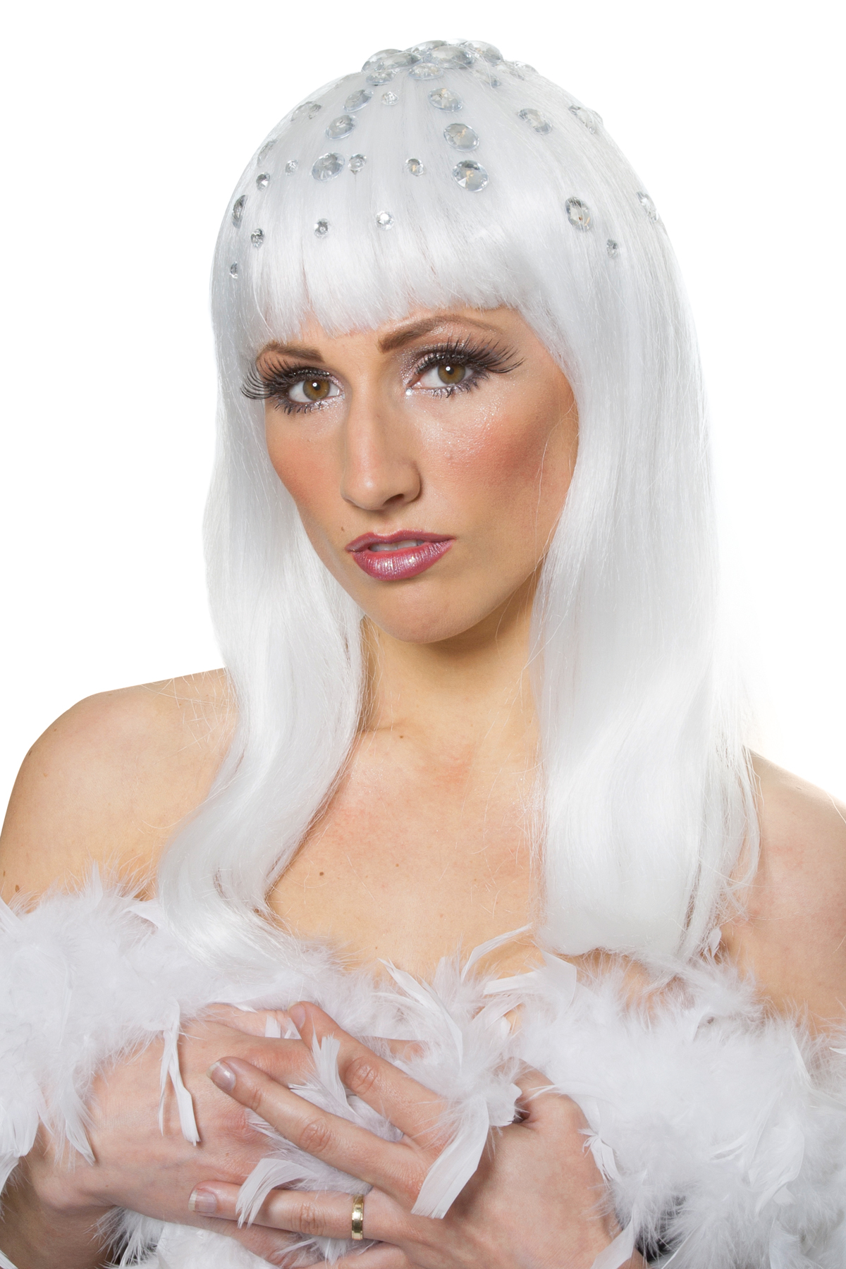 Disco queen met steentjes