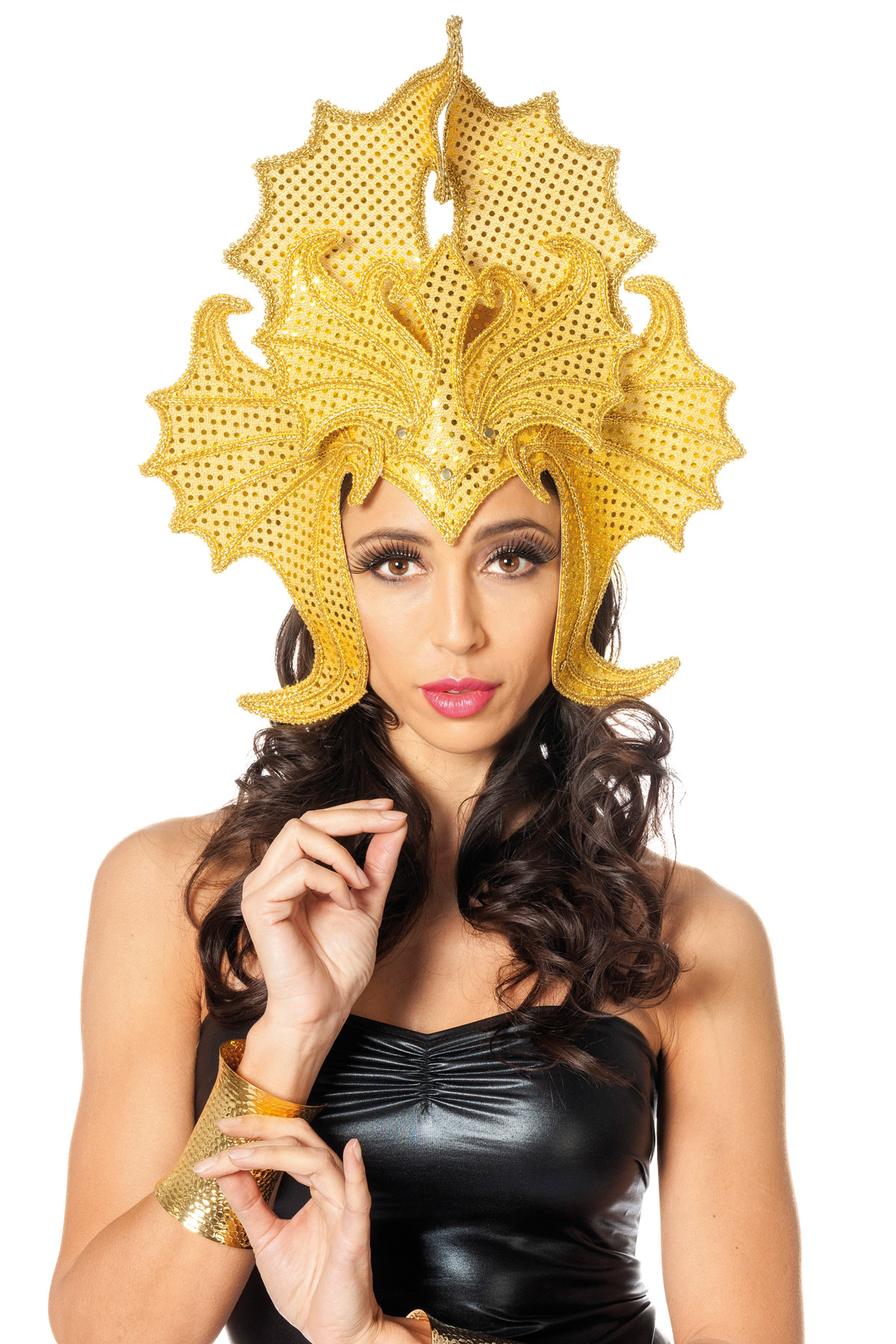 Samba tooi pailletten draak