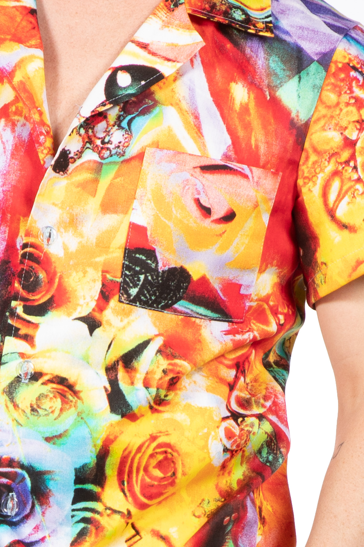 Duo set festival multi flower (V)