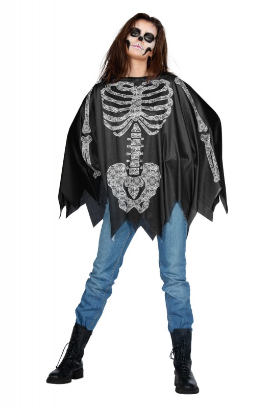 Poncho skelet (V)