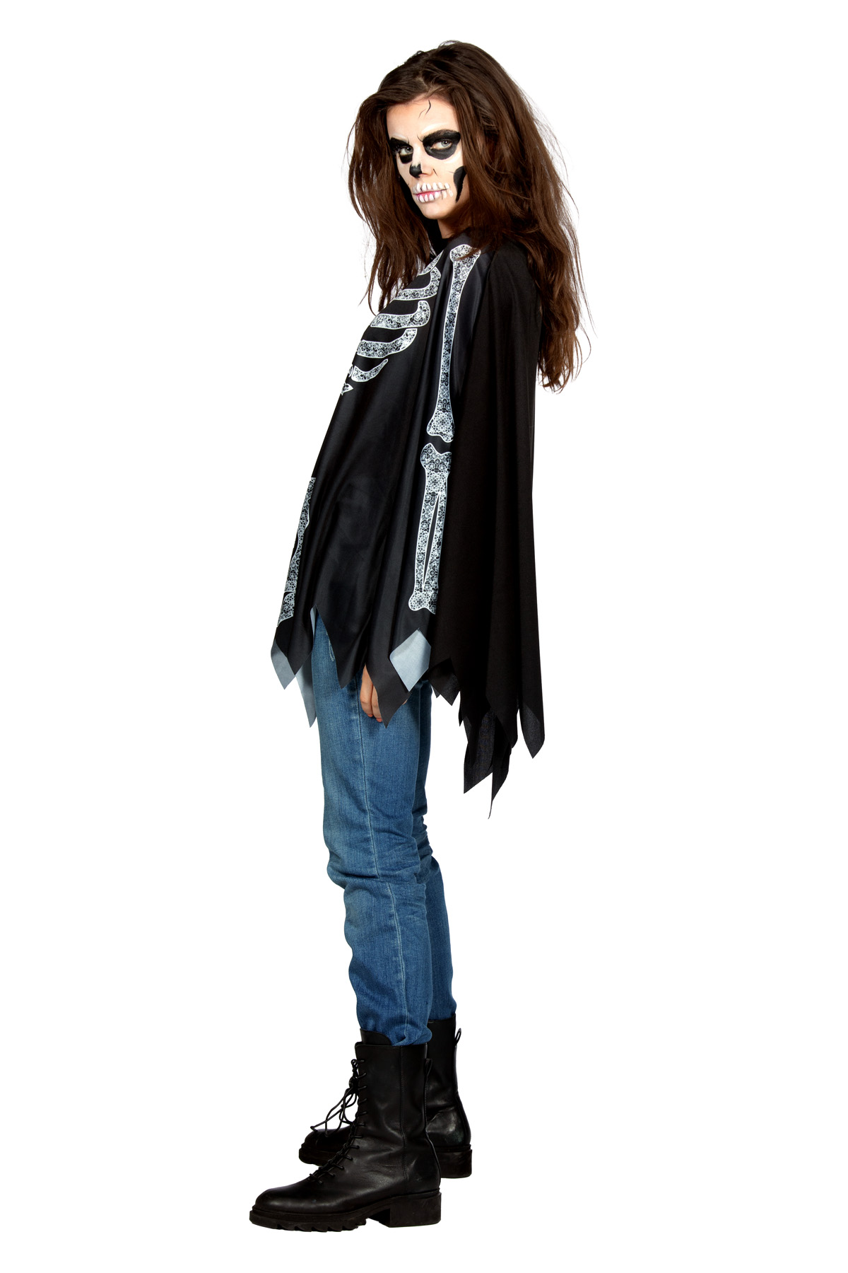 Poncho skelet (V)
