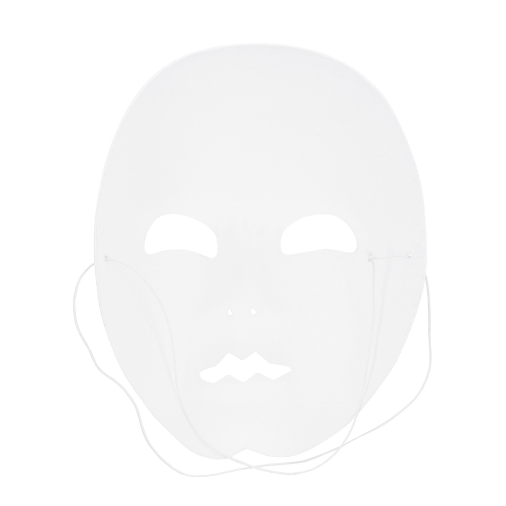 Gezichtsmasker Mime wit