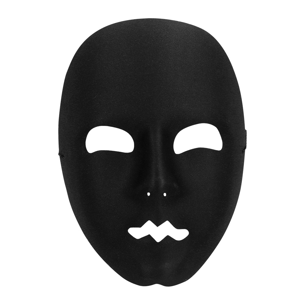 Gezichtsmasker Mime zwart