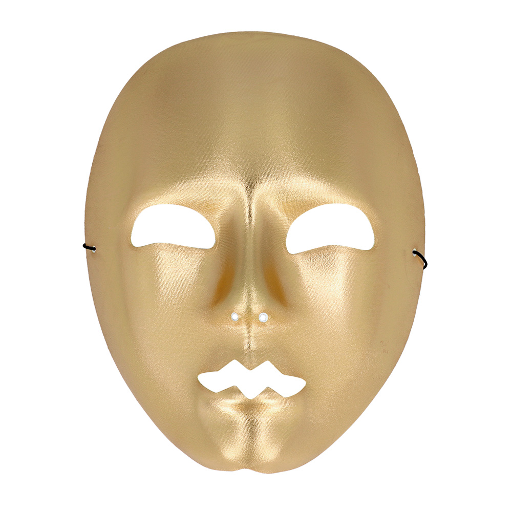Gezichtsmasker Mime goud