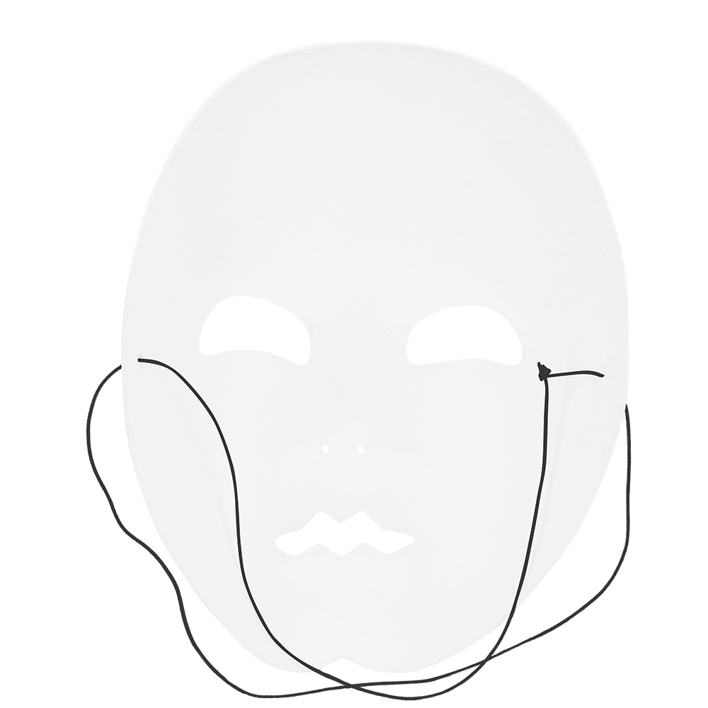 Gezichtsmasker Mime goud