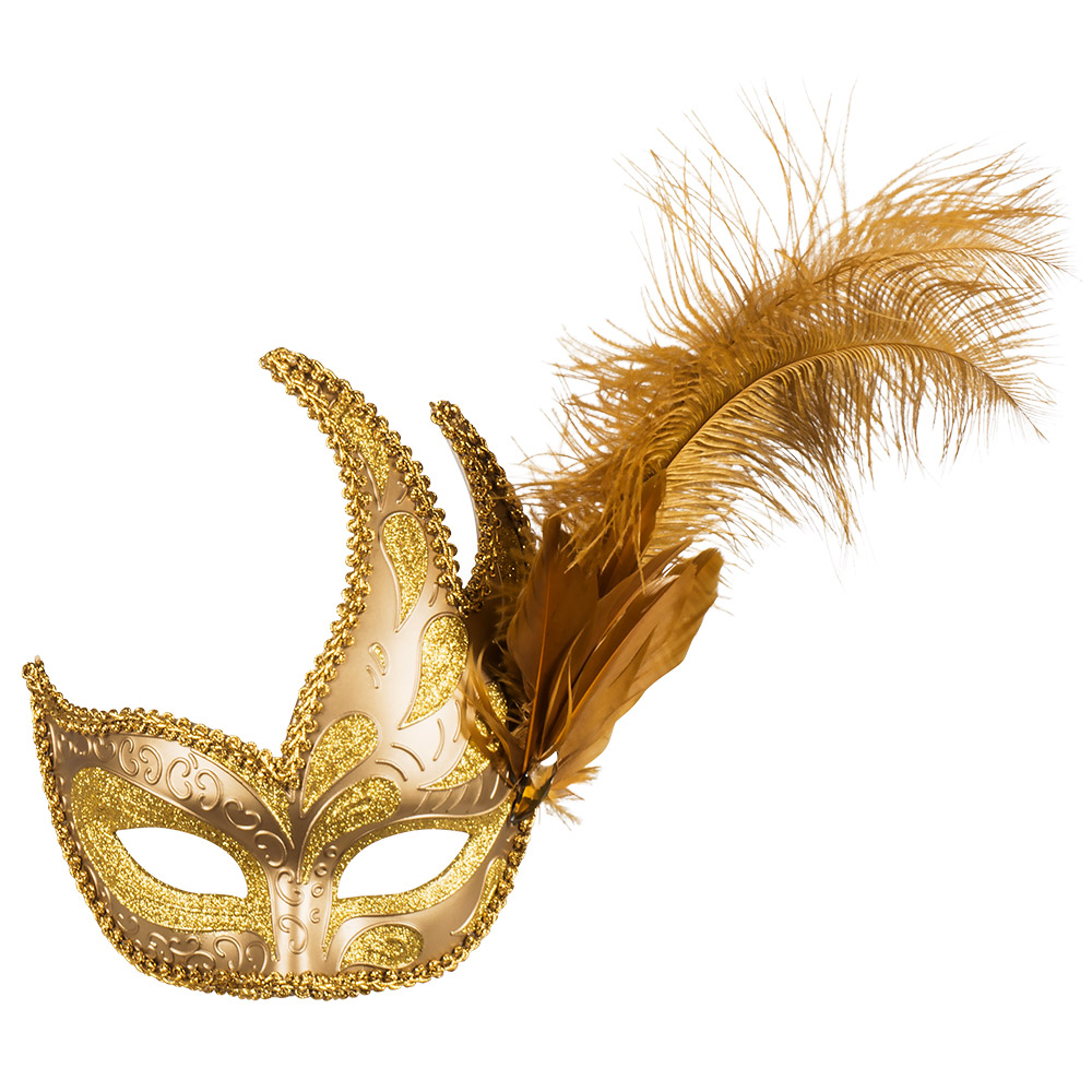 Oogmasker Venice prezioso goud