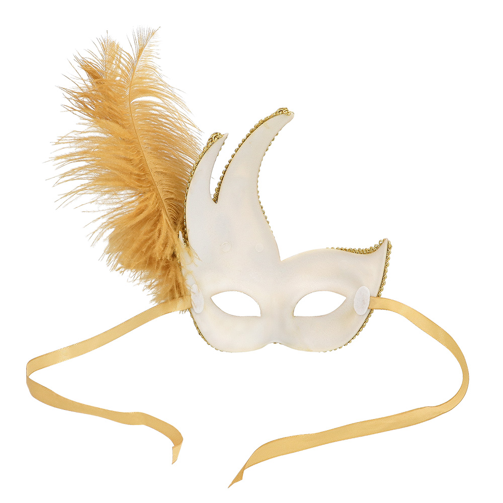 Oogmasker Venice prezioso goud