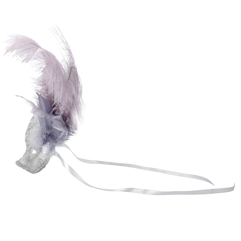 Oogmasker Venice prezioso zilver