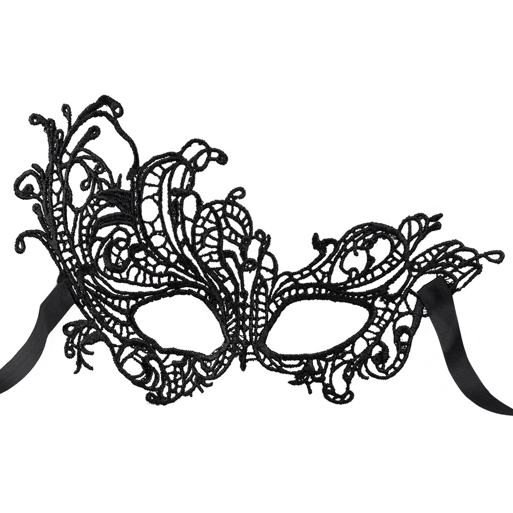 St. Kanten oogmasker Masquerade