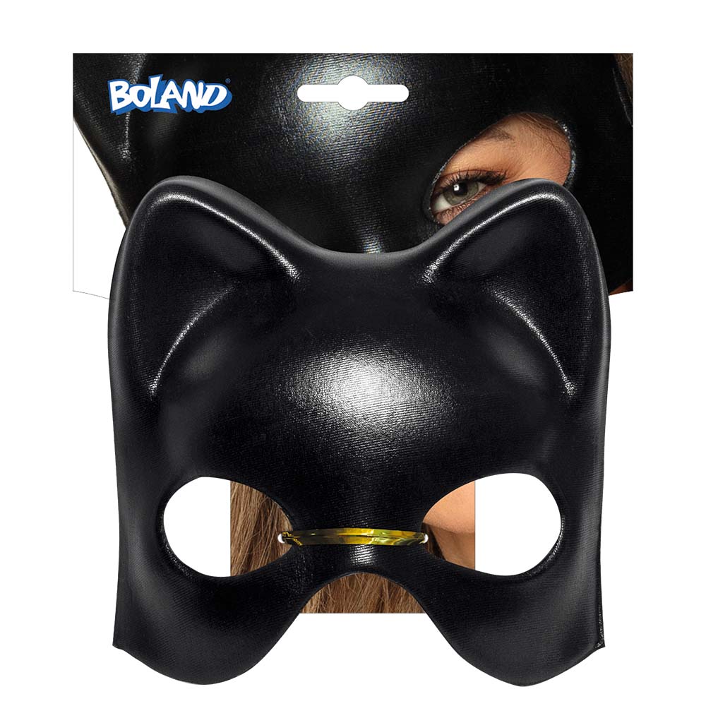 Halfmasker Kat