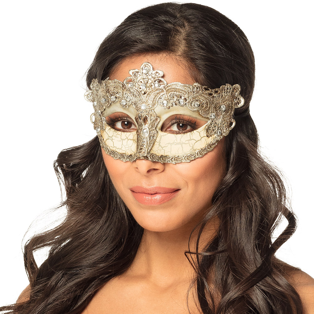 Oogmasker Venice barocco