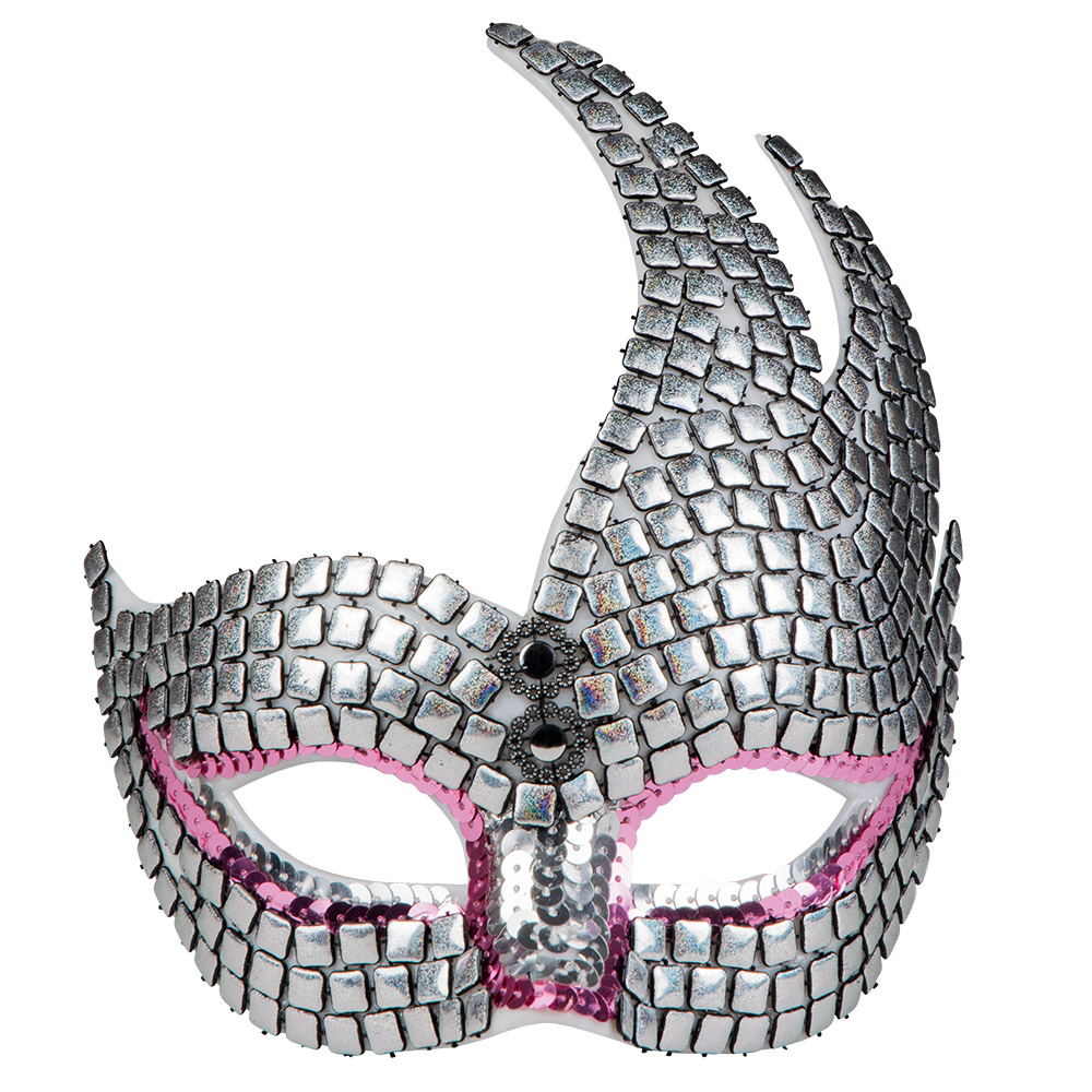 Oogmasker Venice brillanti