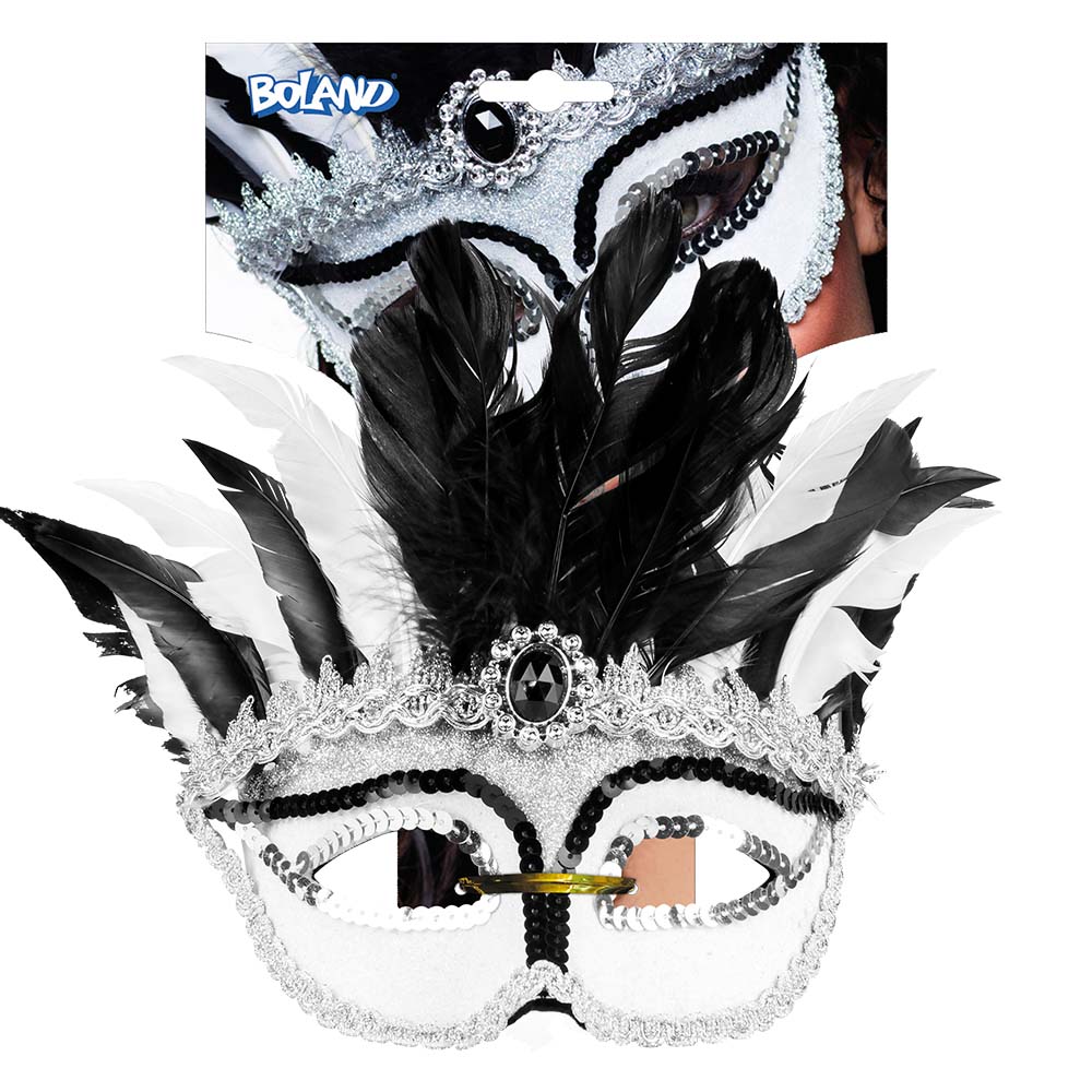 Oogmasker Venice gazza