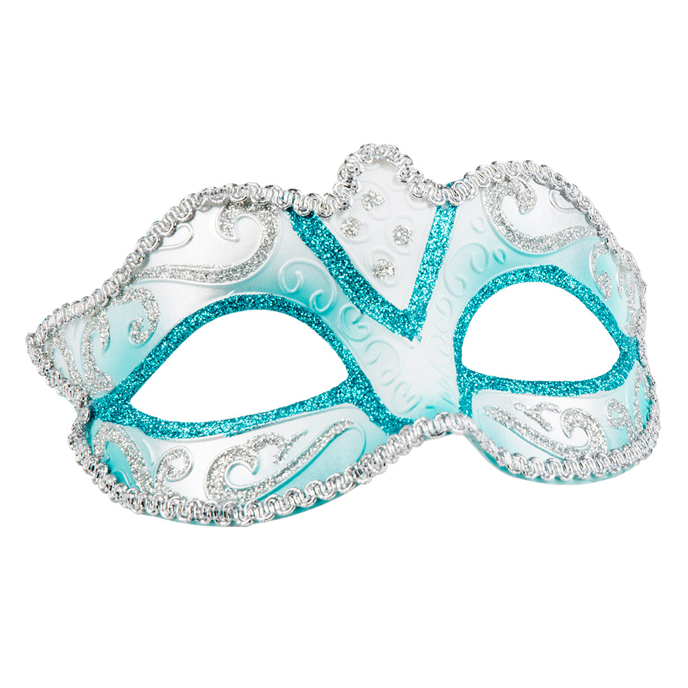 Oogmasker Venice felina 5 kleuren ass.