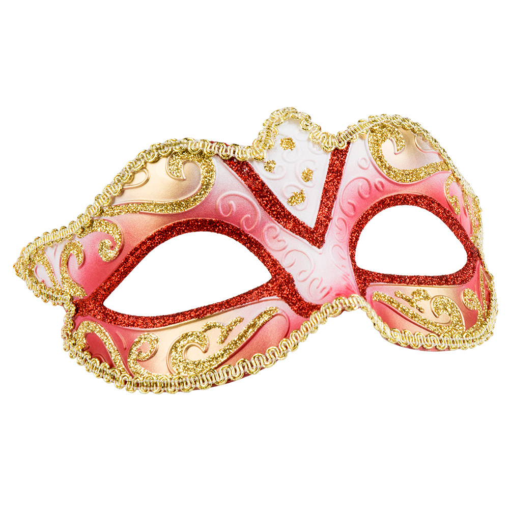 Oogmasker Venice felina 5 kleuren ass.