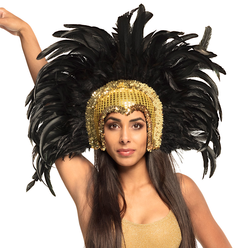 Hoofdtooi Go-go danseres goud