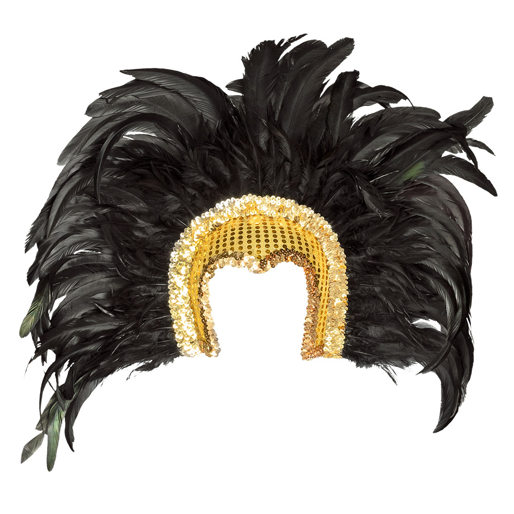 Hoofdtooi Go-go danseres goud