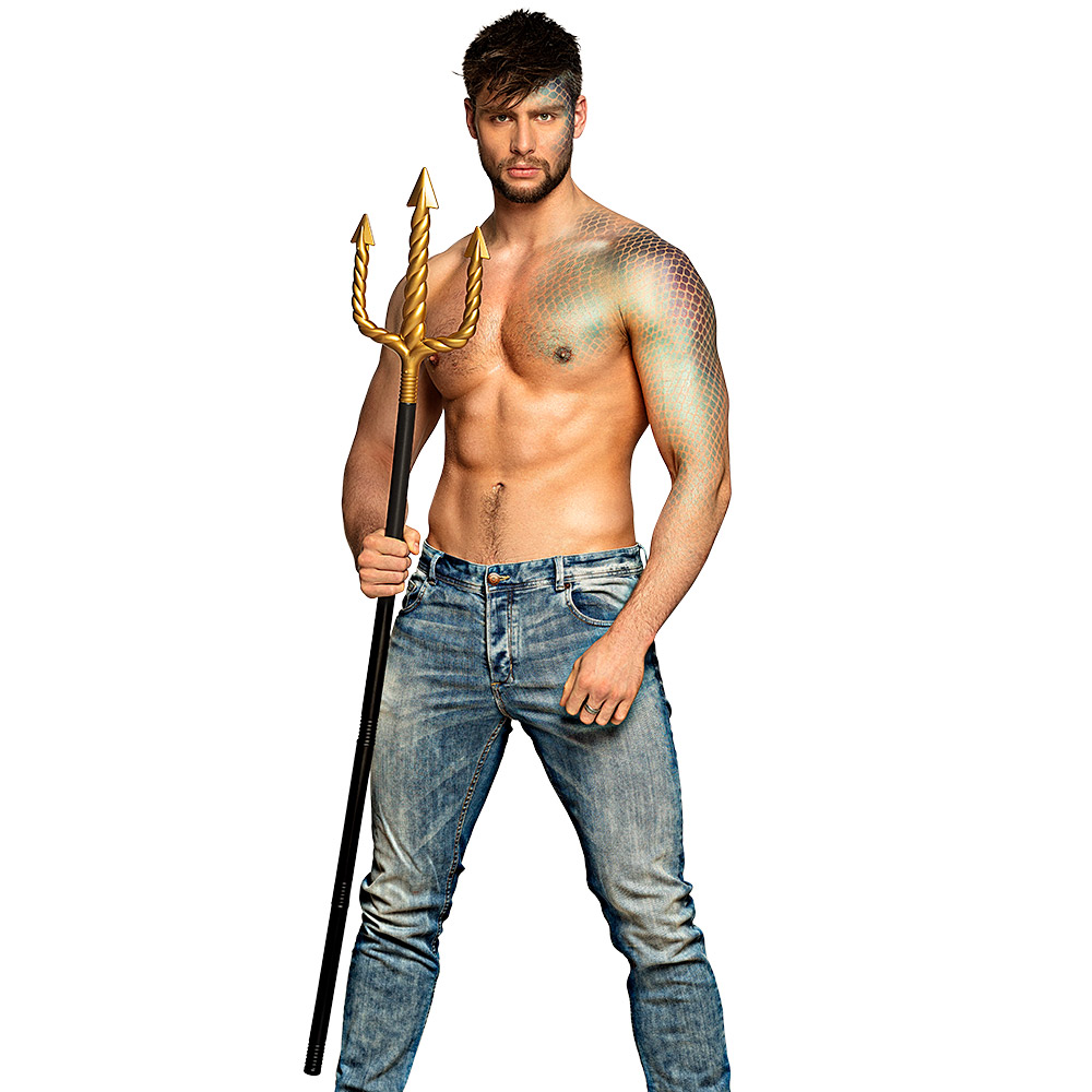 Neptunes drietand 5-delig (138 cm)