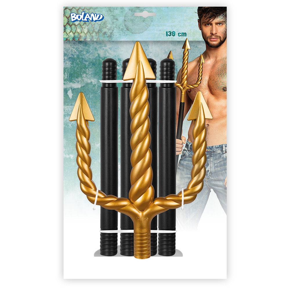 Neptunes drietand 5-delig (138 cm)