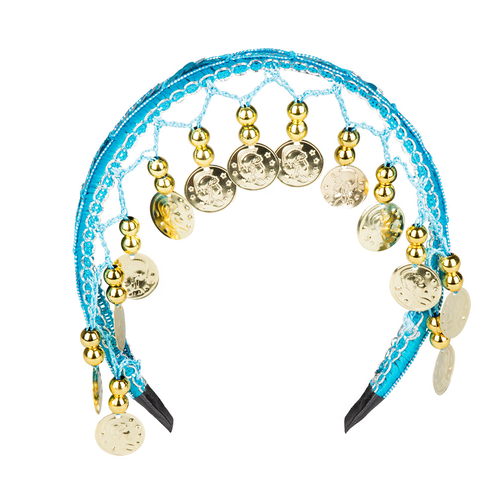 Hoofdband Belly dance 4 kleuren ass.