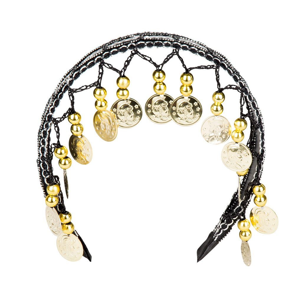 Hoofdband Belly dance 4 kleuren ass.