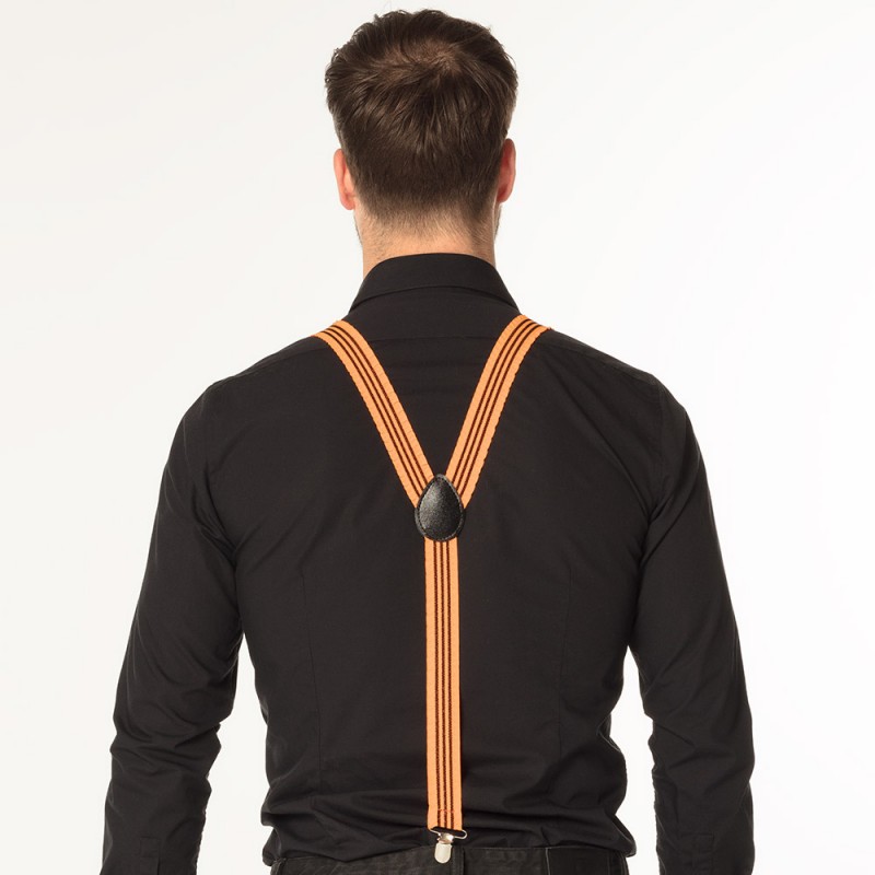 Bretels Ruches neonoranje UV
