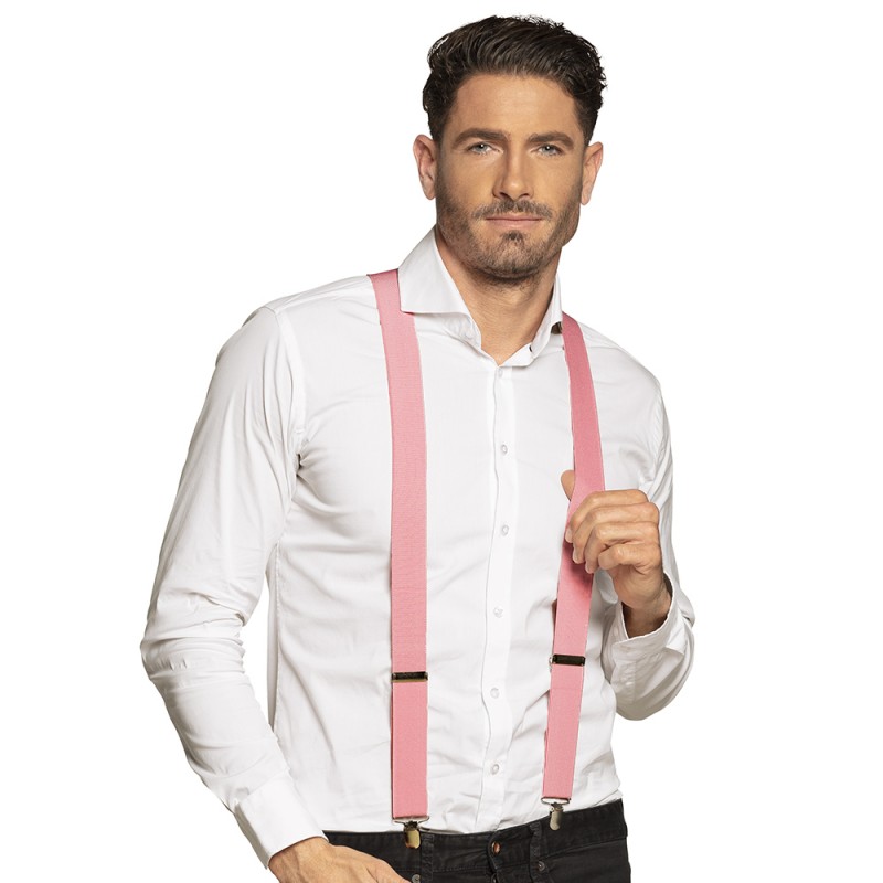 St. Bretels Basic lichtroze