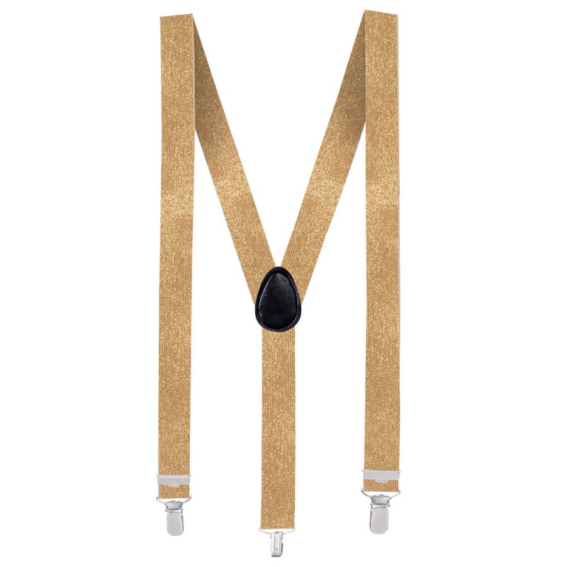 Bretels Basic goud